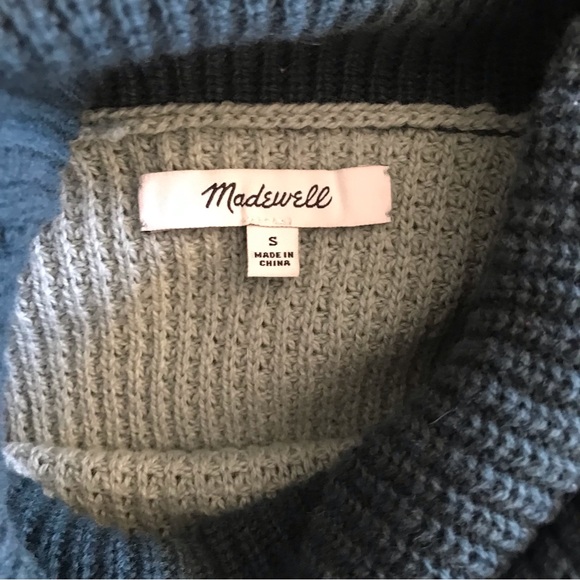 MADEWELL EASTBROOK CROSS-BACK SWEATER SIZE SMALL - Picture 8 of 12